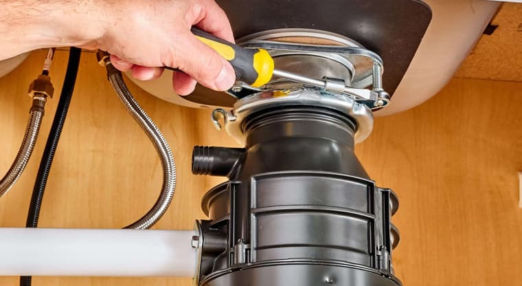Garbage Disposal Repair in Chico, CA