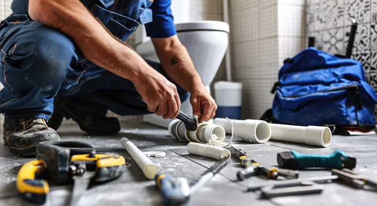 Water Hammer Repair in Chico, CA